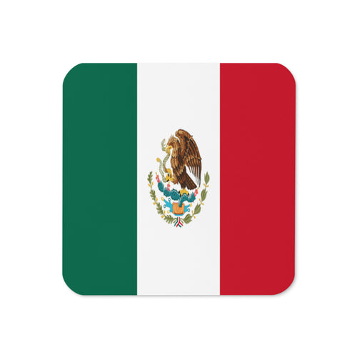 National Flag Coasters - Collection 2 Mexico / 3.74x3.74
