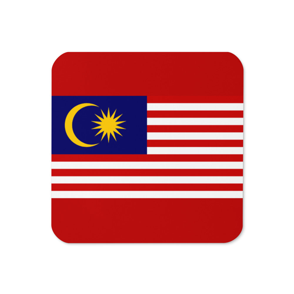 National Flag Coasters - Collection 2 Malaysia coaster