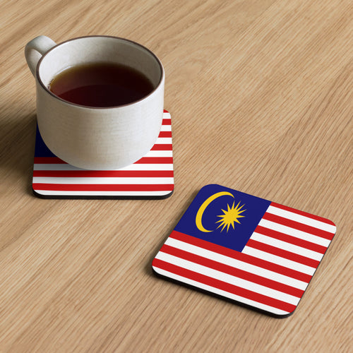 National Flag Coasters - Collection 2 Malaysia / 3.74x3.74