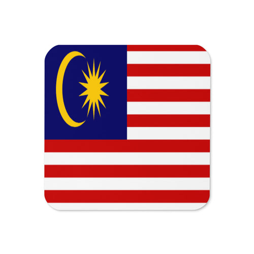 National Flag Coasters - Collection 2 Malaysia / 3.74x3.74