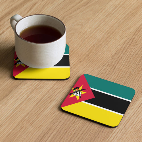National Flag Coasters - Collection 2 Mozambique / 3.74x3.74
