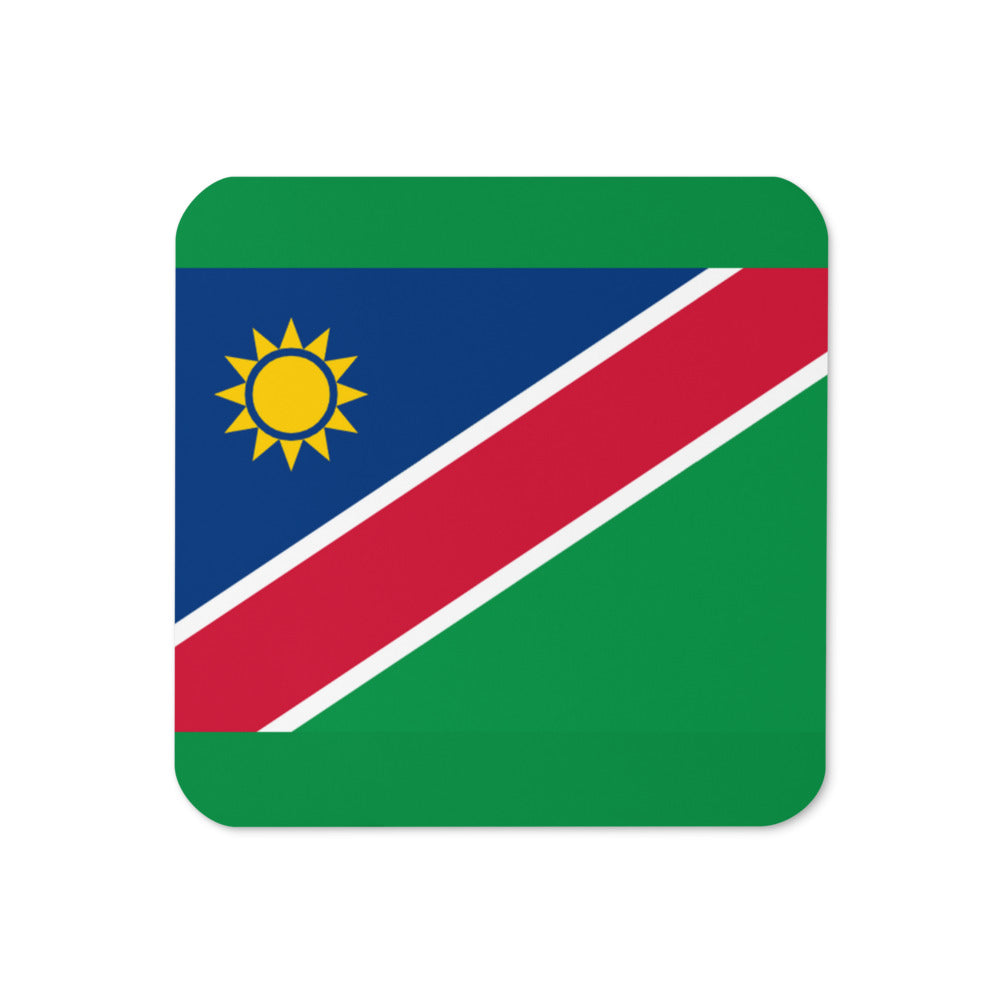 National Flag Coasters - Collection 2 Namibia coaster
