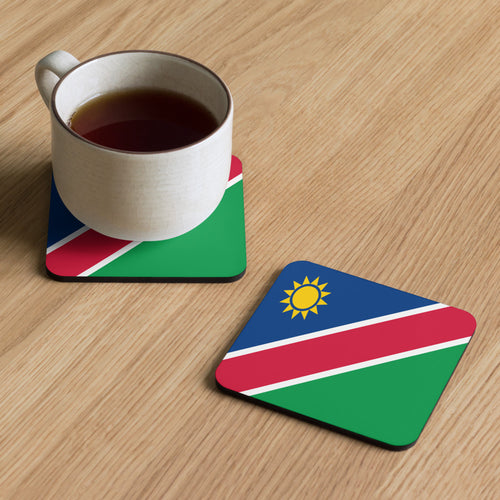National Flag Coasters - Collection 2 Namibia / 3.74x3.74