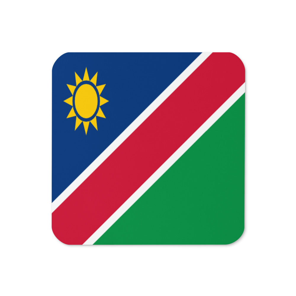 National Flag Coasters - Collection 2 Namibia coaster