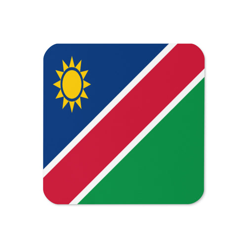 National Flag Coasters - Collection 2 Namibia / 3.74x3.74