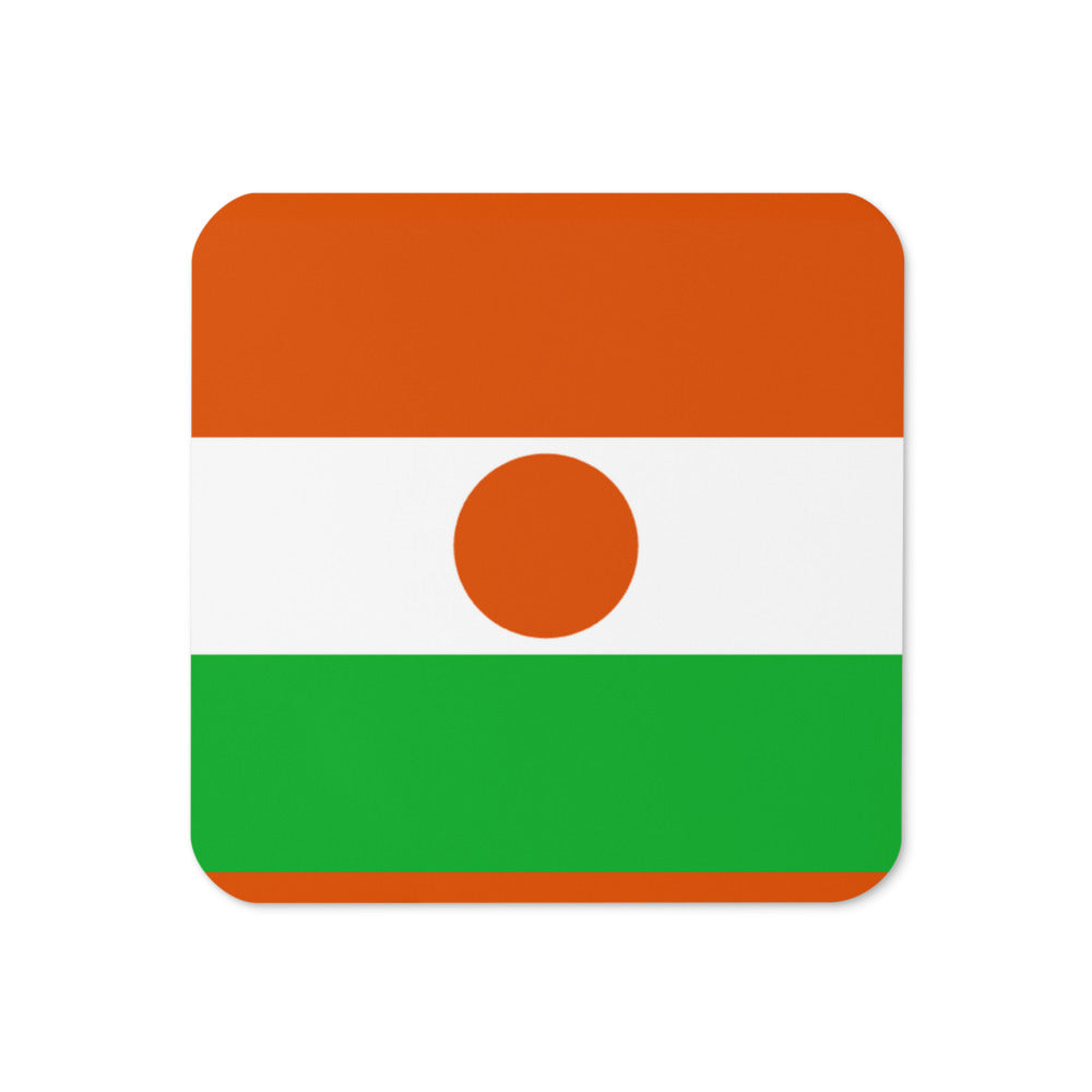 National Flag Coasters - Collection 2 Niger coaster