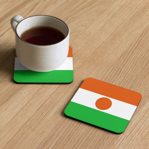 National Flag Coasters - Collection 2 Niger / 3.74x3.74