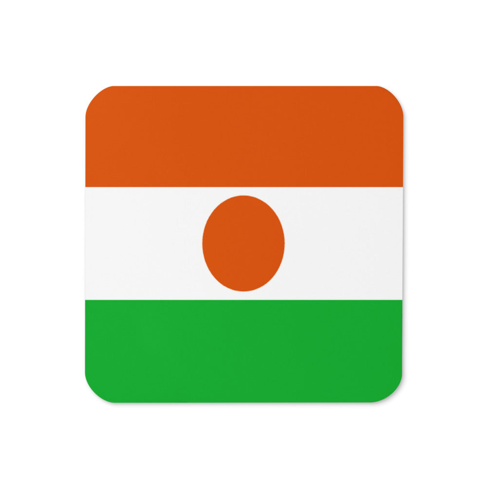 National Flag Coasters - Collection 2 Niger coaster