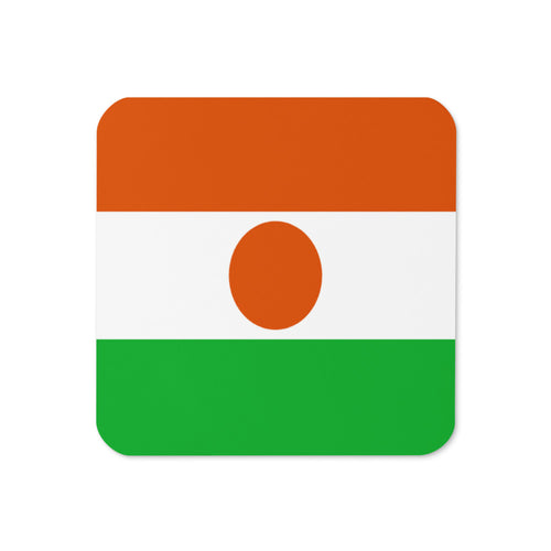 National Flag Coasters - Collection 2 Niger / 3.74x3.74