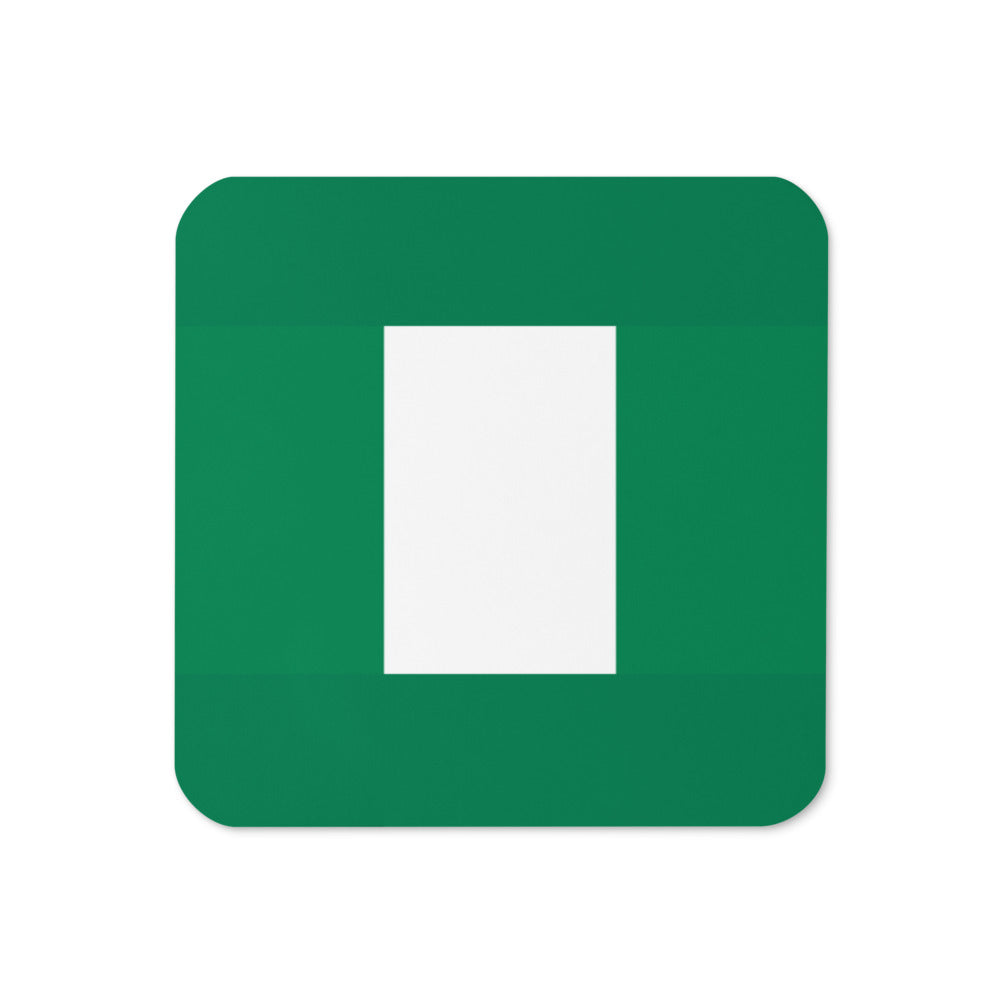 National Flag Coasters - Collection 2 Nigeria coaster