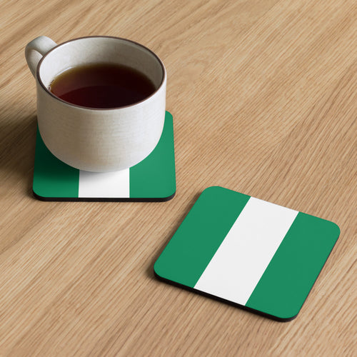 National Flag Coasters - Collection 2 Nigeria / 3.74x3.74