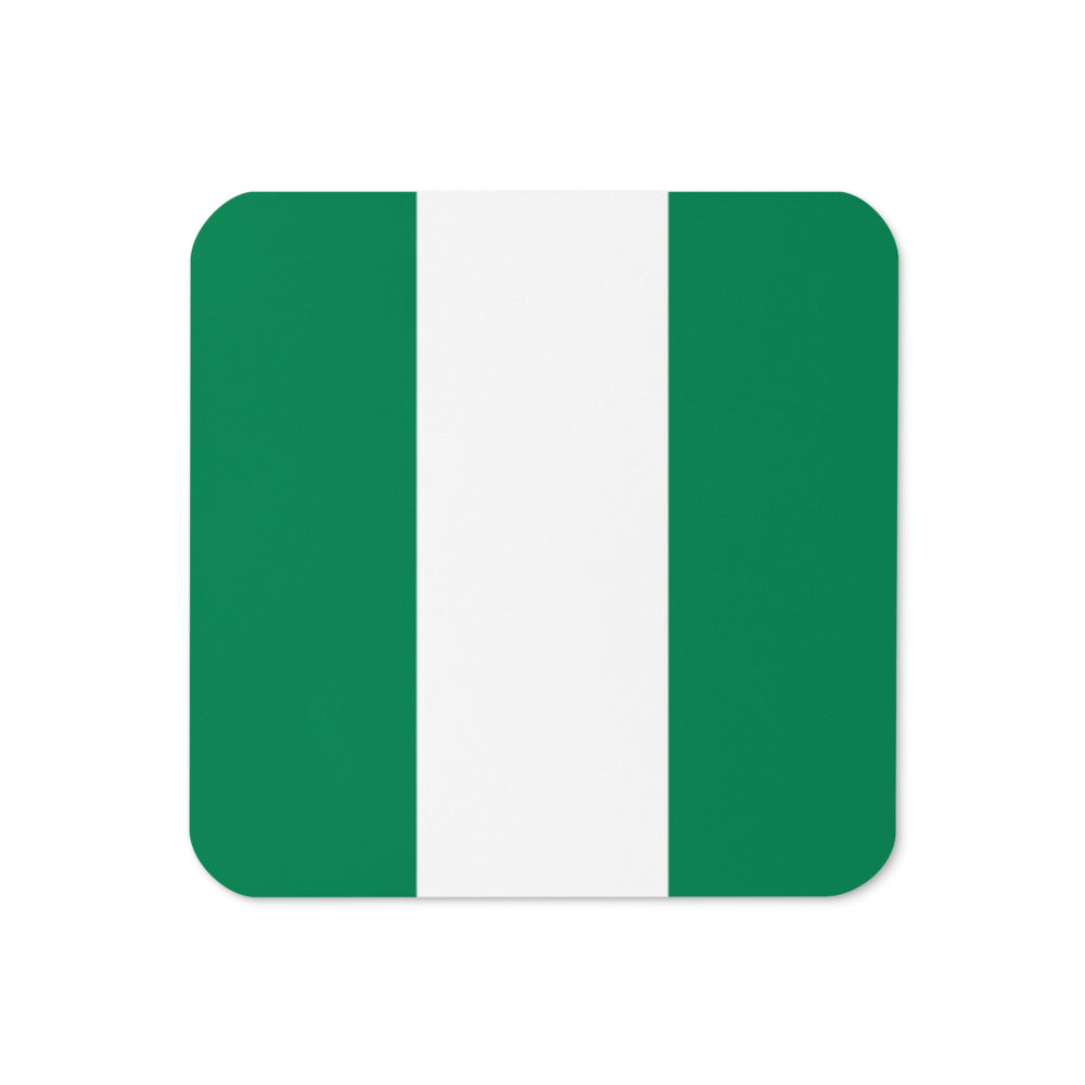 National Flag Coasters - Collection 2 Nigeria coaster