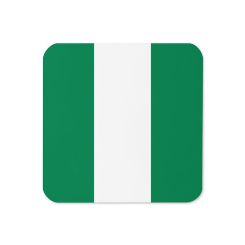 National Flag Coasters - Collection 2 Nigeria / 3.74x3.74