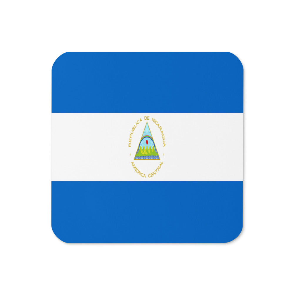 National Flag Coasters - Collection 2 Nicaragua coaster