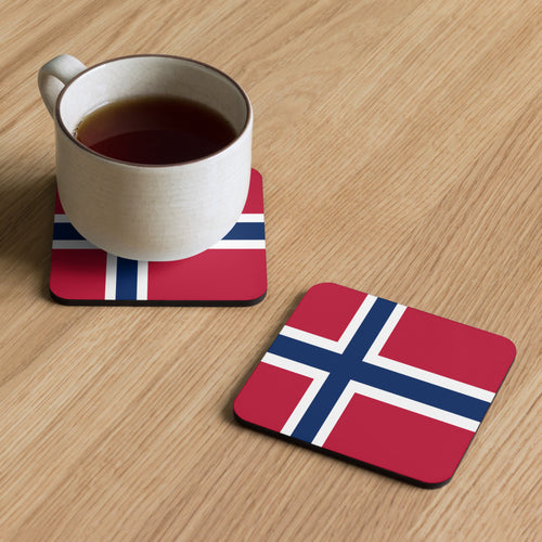 National Flag Coasters - Collection 2 Norway / 3.74x3.74