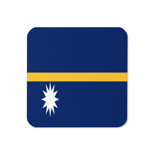 National Flag Coasters - Collection 2 Nauru / 3.74x3.74