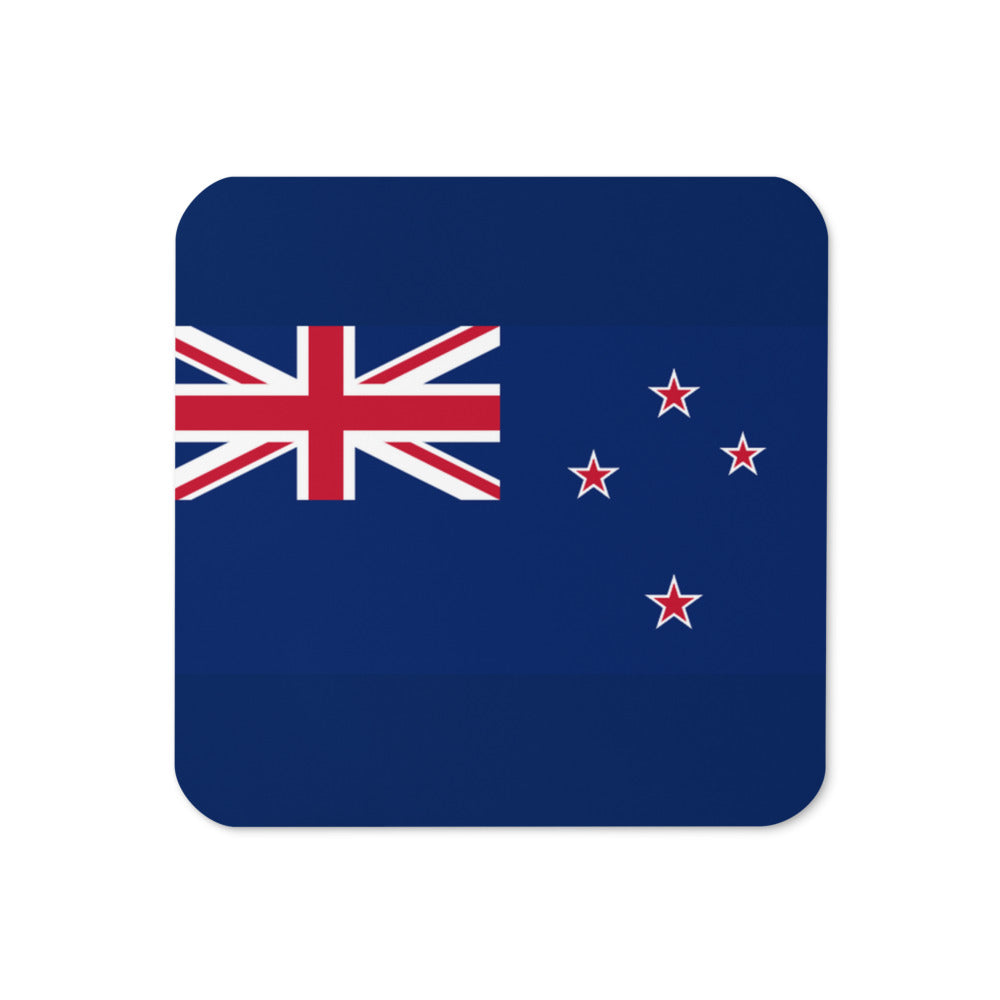 National Flag Coasters - Collection 2 New Zealand coaster