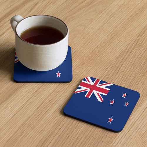 National Flag Coasters - Collection 2 New Zealand / 3.74x3.74