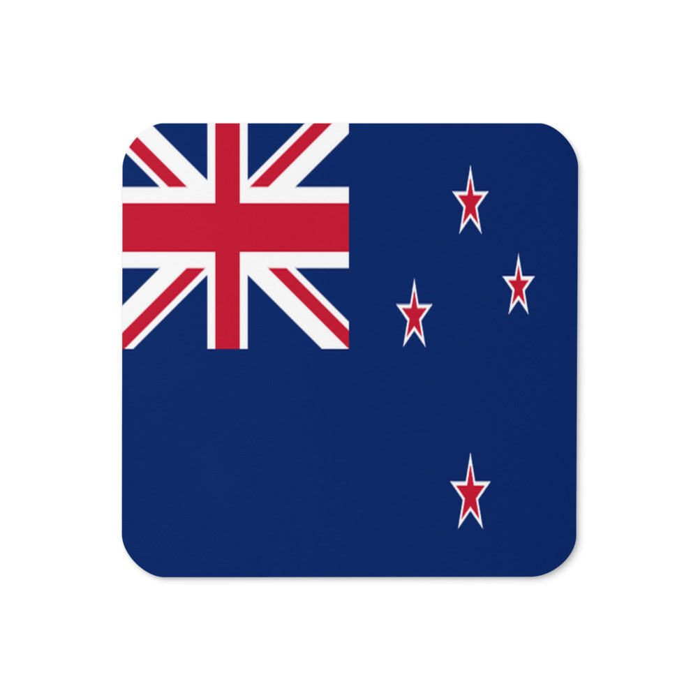 National Flag Coasters - Collection 2 New Zealand coaster
