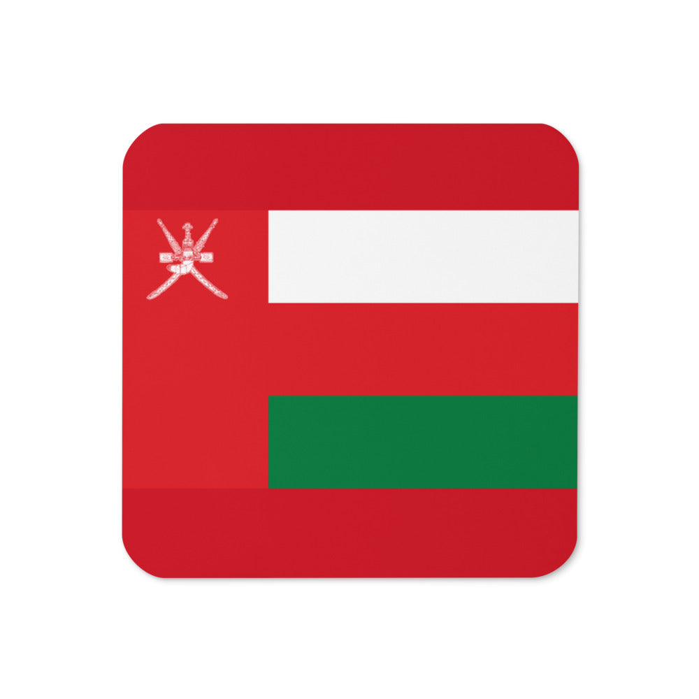 National Flag Coasters - Collection 2 Oman coaster