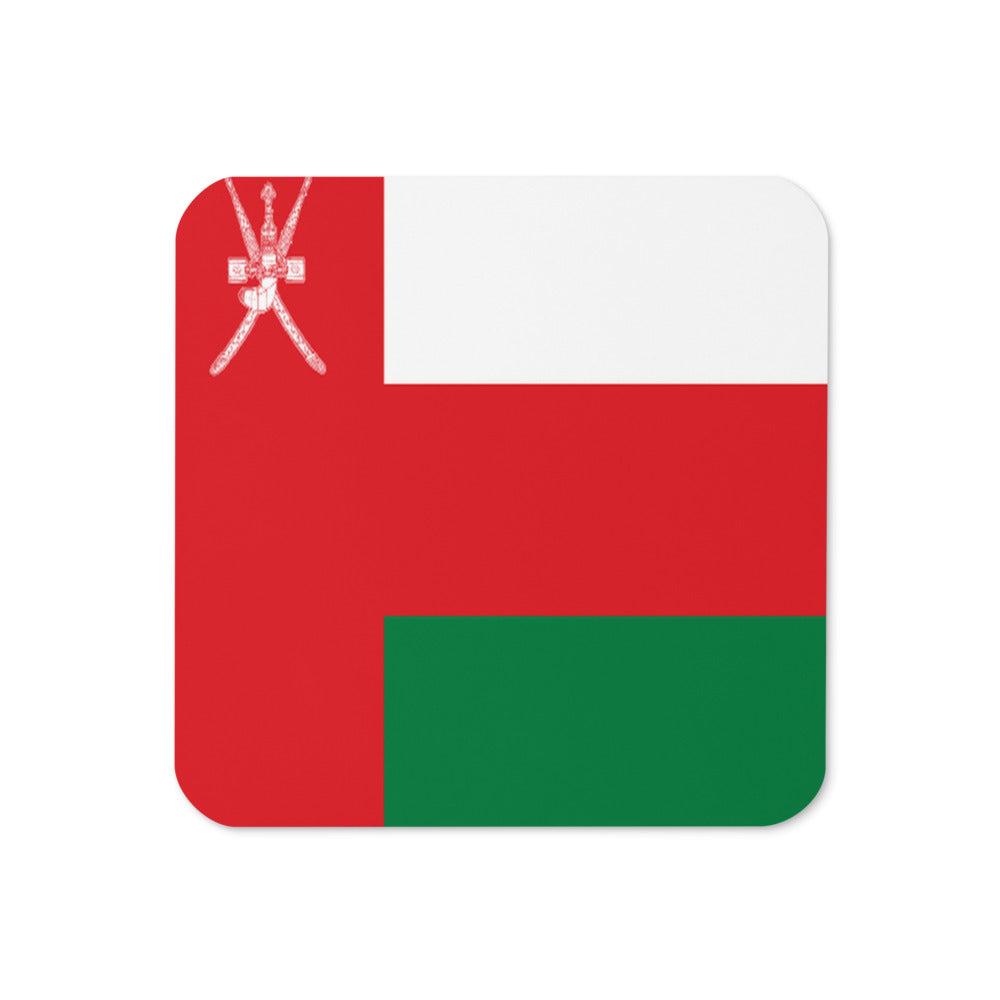 National Flag Coasters - Collection 2 Oman coaster