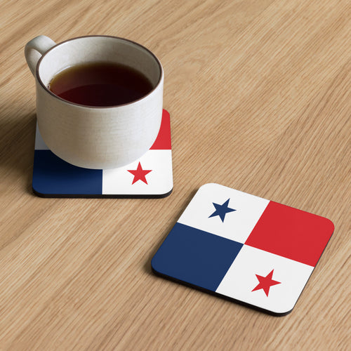 National Flag Coasters - Collection 2 Panama / 3.74x3.74