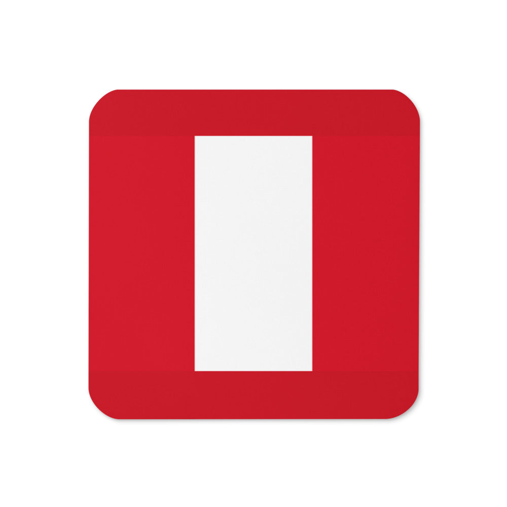 National Flag Coasters - Collection 2 Peru coaster