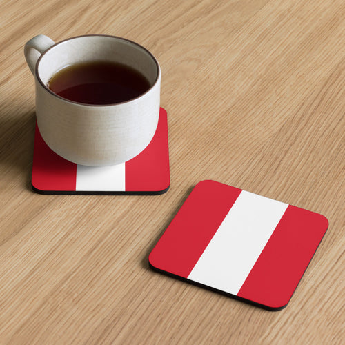 National Flag Coasters - Collection 2 Peru / 3.74x3.74
