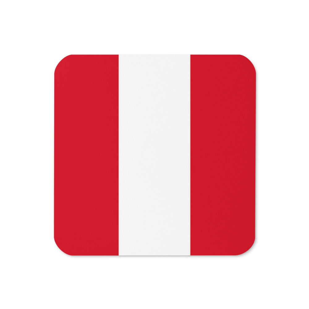 National Flag Coasters - Collection 2 Peru coaster