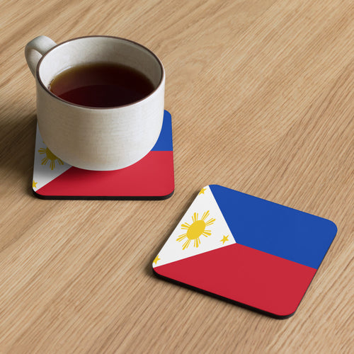National Flag Coasters - Collection 2 Philippines / 3.74x3.74
