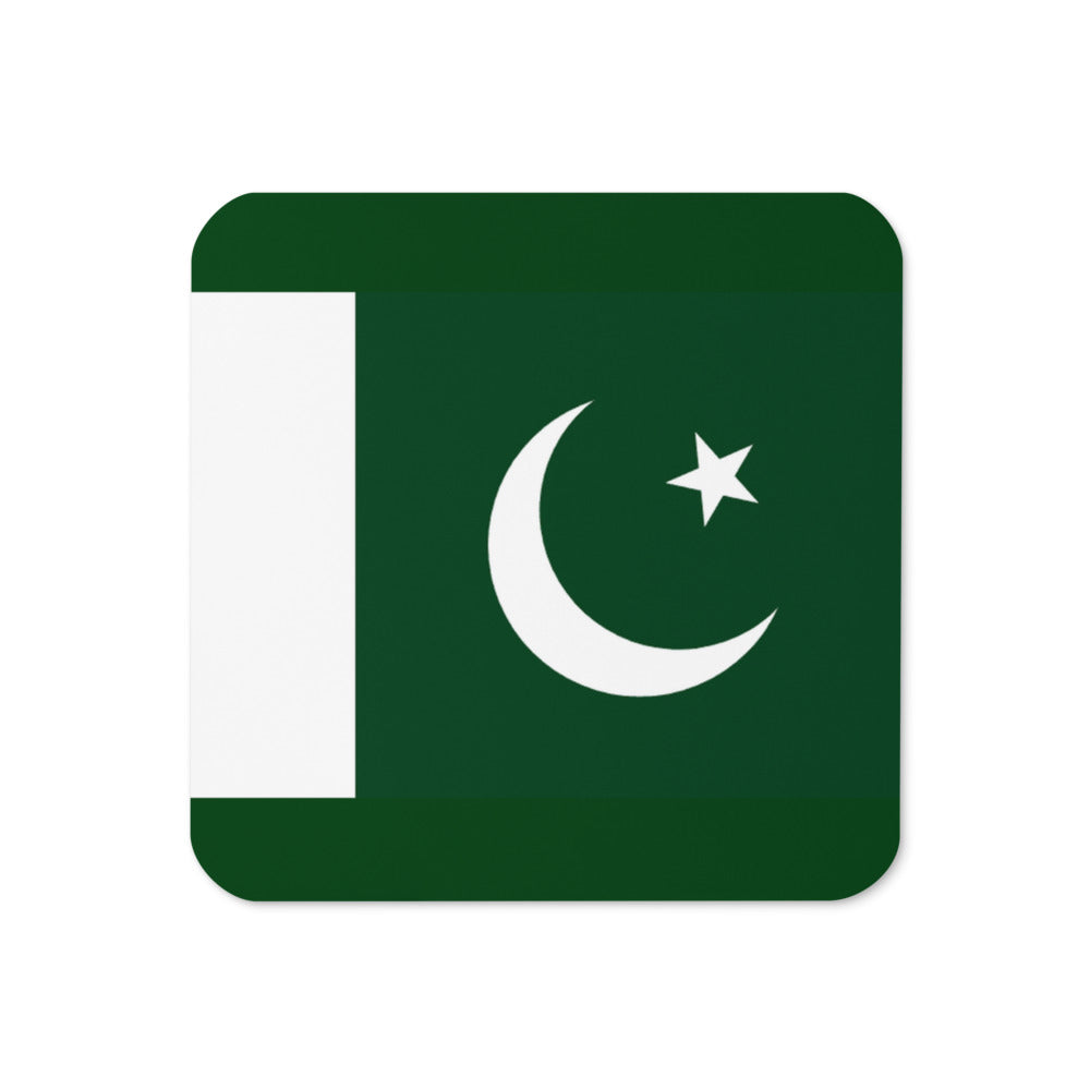 National Flag Coasters - Collection 2 Pakistan coaster