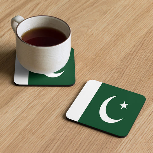 National Flag Coasters - Collection 2 Pakistan / 3.74x3.74