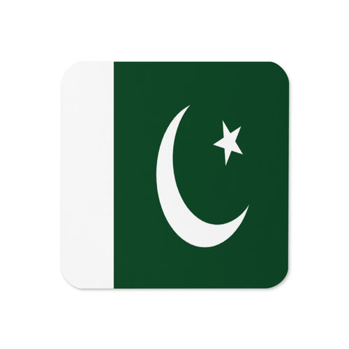 National Flag Coasters - Collection 2 Pakistan / 3.74x3.74