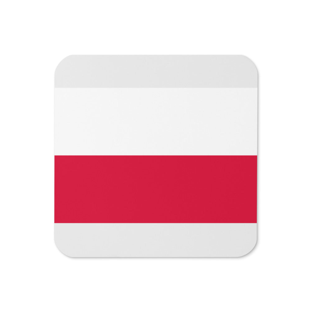 National Flag Coasters - Collection 2 Poland coaster