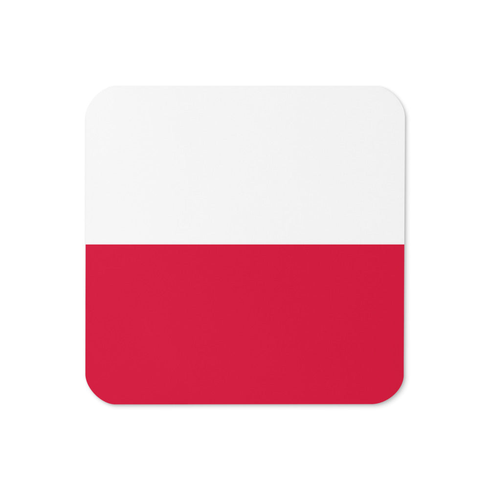 National Flag Coasters - Collection 2 Poland coaster