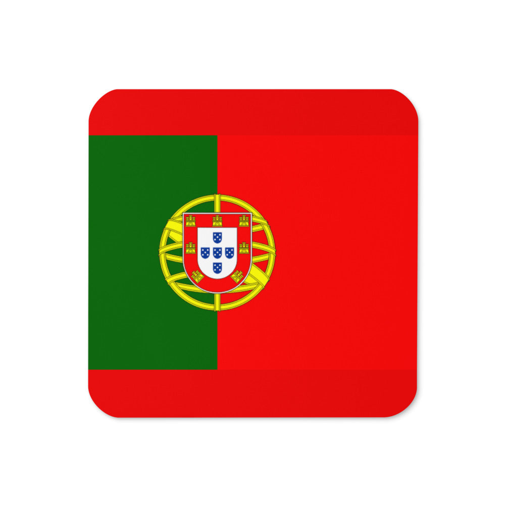 National Flag Coasters - Collection 2 Portugal coaster
