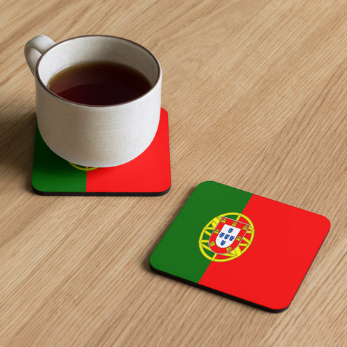 National Flag Coasters - Collection 2 Portugal / 3.74x3.74