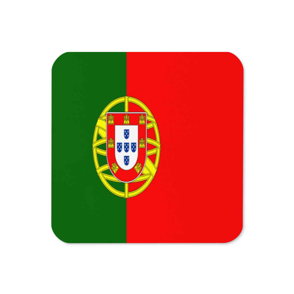 National Flag Coasters - Collection 2 Portugal coaster