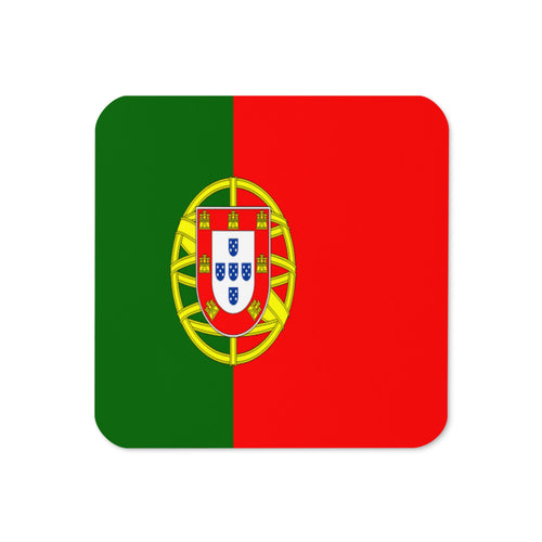 National Flag Coasters - Collection 2 Portugal / 3.74x3.74