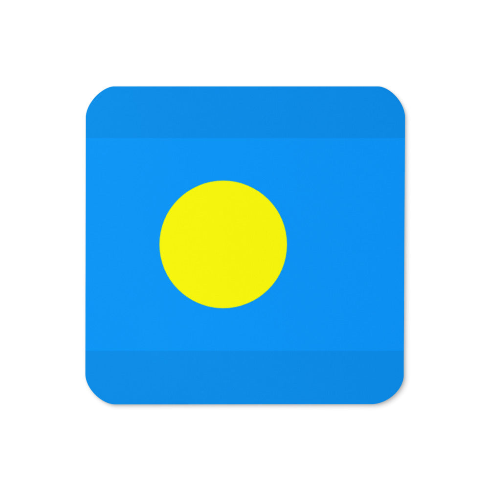 National Flag Coasters - Collection 2 Palau coaster