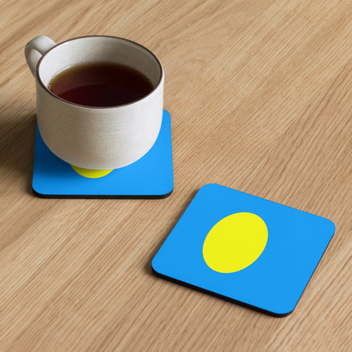 National Flag Coasters - Collection 2 Palau / 3.74x3.74