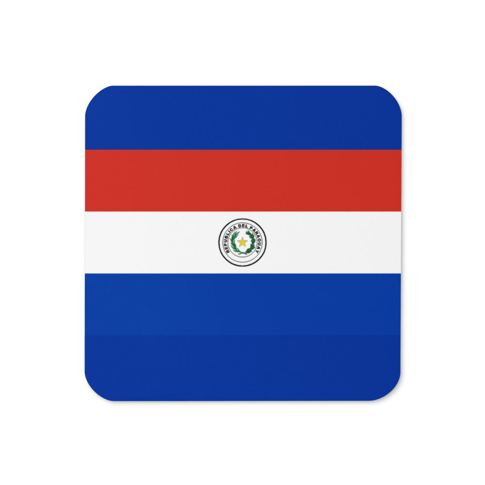 National Flag Coasters - Collection 2 Paraguay coaster