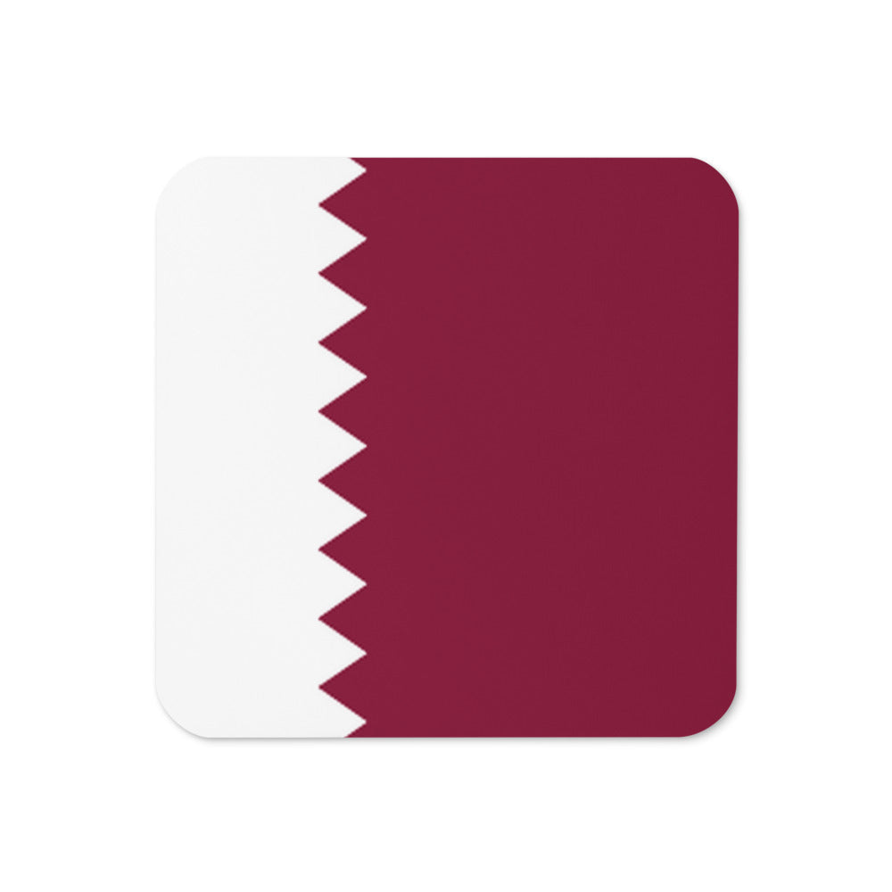 National Flag Coasters - Collection 2 Qatar coaster
