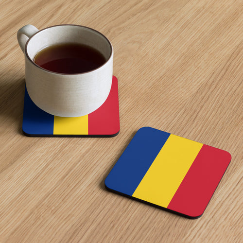 National Flag Coasters - Collection 2 Romania / 3.74x3.74