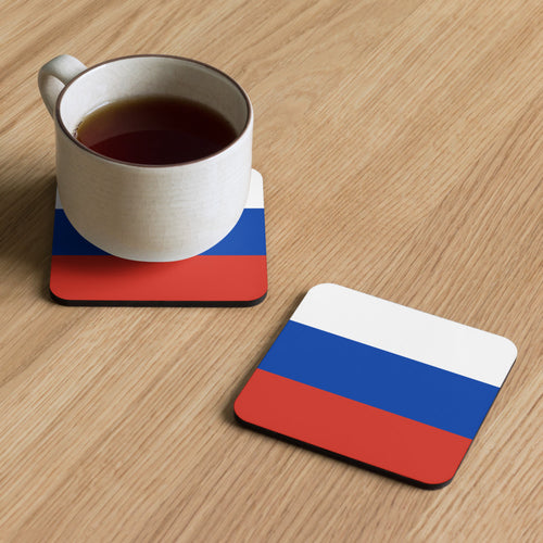 National Flag Coasters - Collection 2 Russia / 3.74x3.74