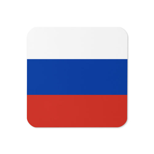 National Flag Coasters - Collection 2 Russia / 3.74x3.74