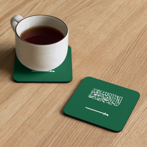 National Flag Coasters - Collection 2 Saudi Arabia / 3.74x3.74