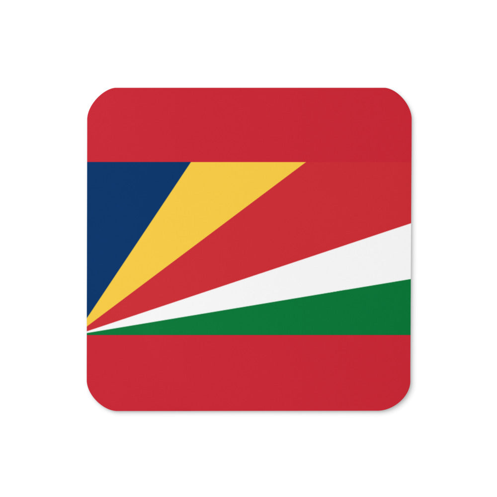 National Flag Coasters - Collection 2 Seychelles coaster