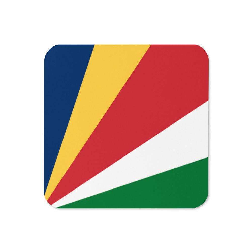 National Flag Coasters - Collection 2 Seychelles coaster