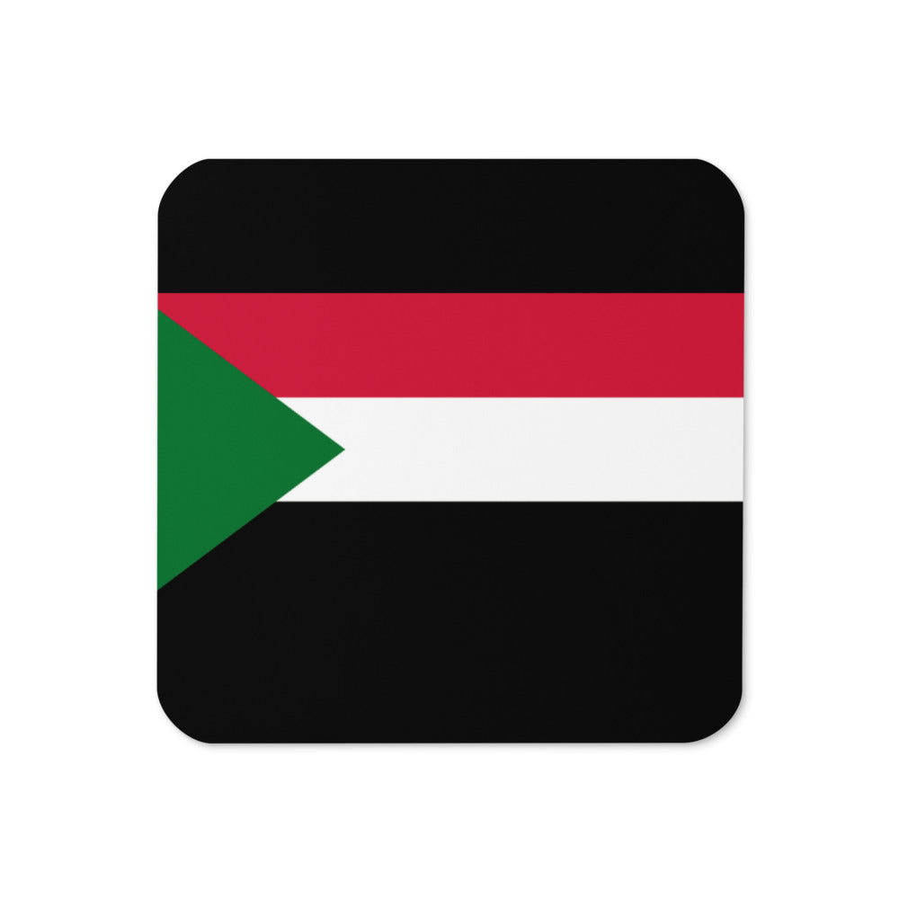 National Flag Coasters - Collection 2 Sudan coaster